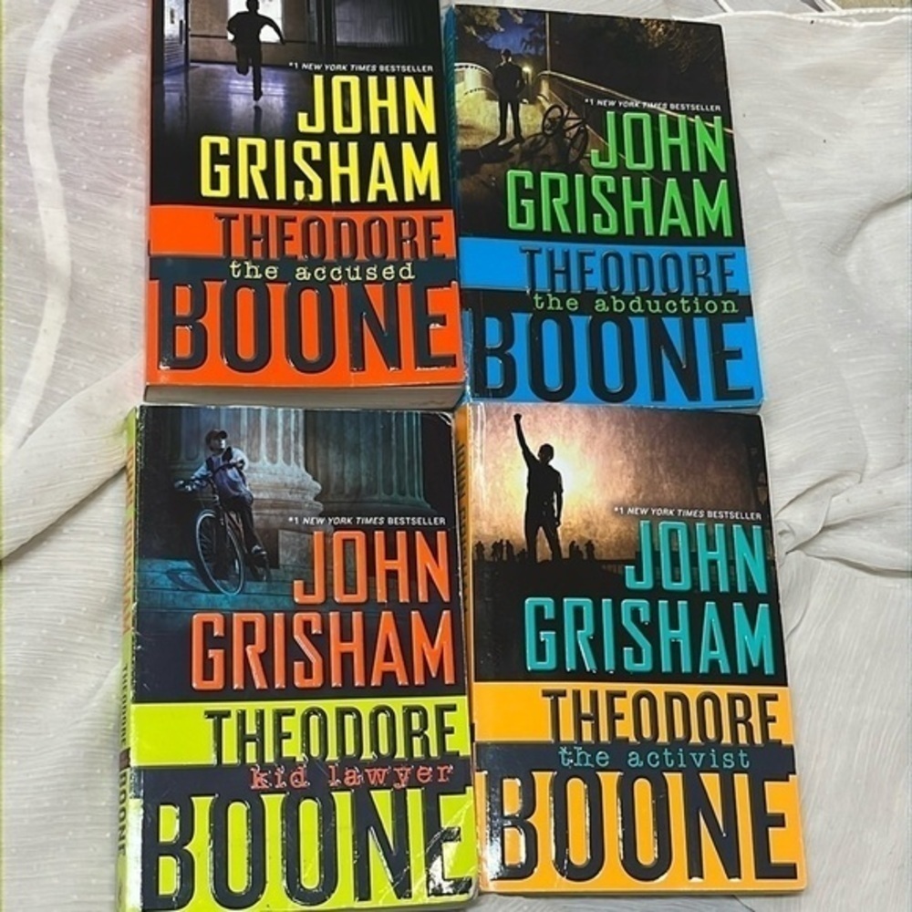 John Grisham young readers